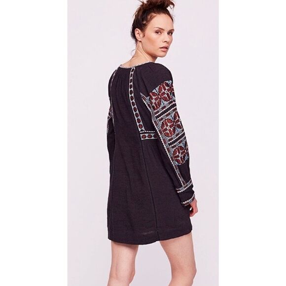 Free People All My Life Mini dress Sz XS - Picture 6 of 8